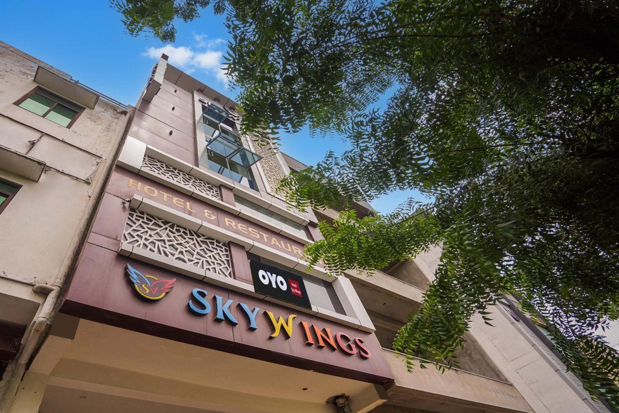 Super Oyo Hotel O Sky Wings Ajmer Dış mekan fotoğraf