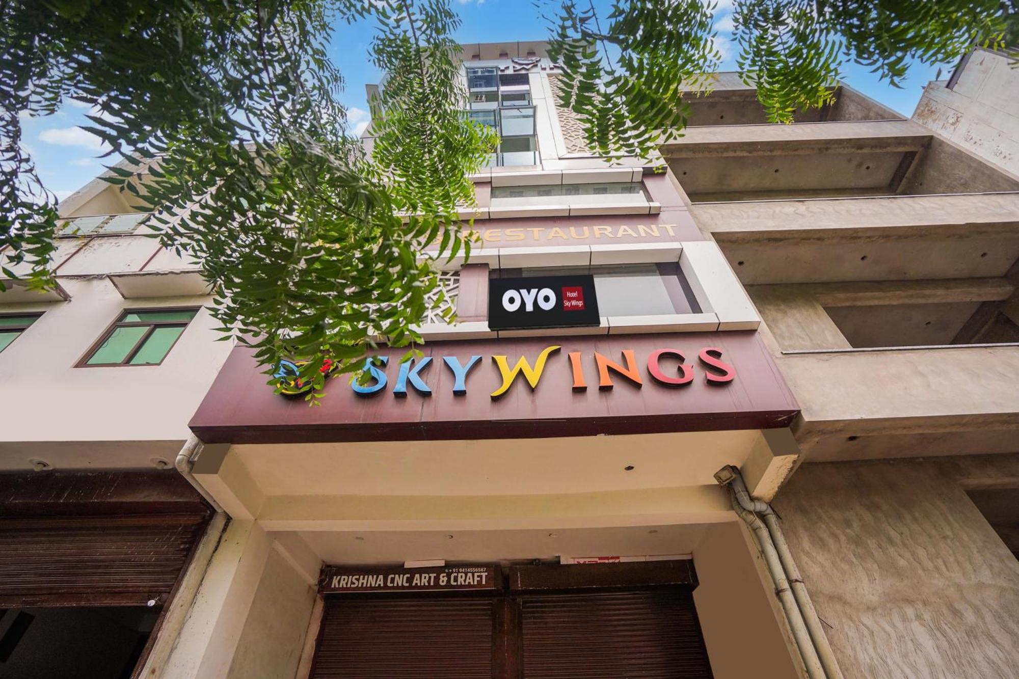 Super Oyo Hotel O Sky Wings Ajmer Dış mekan fotoğraf